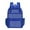 Blue, variant on Heavy Mesh Backpack Suitable for Commuting Swimming Beach Outdoor Activities Blue