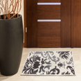 thumbnail image 4 of hometrends Venetian Polypropylene Floral Rectangle Accent Rug, 4 of 4