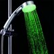 thumbnail image 5 of Cabezal de ducha con luz de agua para baño, LED automático de mano, G1/2 pulgadas, cambio de tres colores, 5 of 9