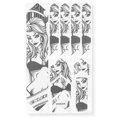 thumbnail image 3 of ENLEE Universal Bike Frame Protection Sticker for Mountain/Road Bikes - Queen Edition, Scratch-Resistant PVC, 4 Sizes, Easy Application, Durable & Stylish Design, 3 of 6