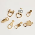 thumbnail image 3 of DIY Retrofit Bag Strap Hook Handle Hanging Ring Handmade Hardware Accessories Screw Side Buckle Clasp, 3 of 5