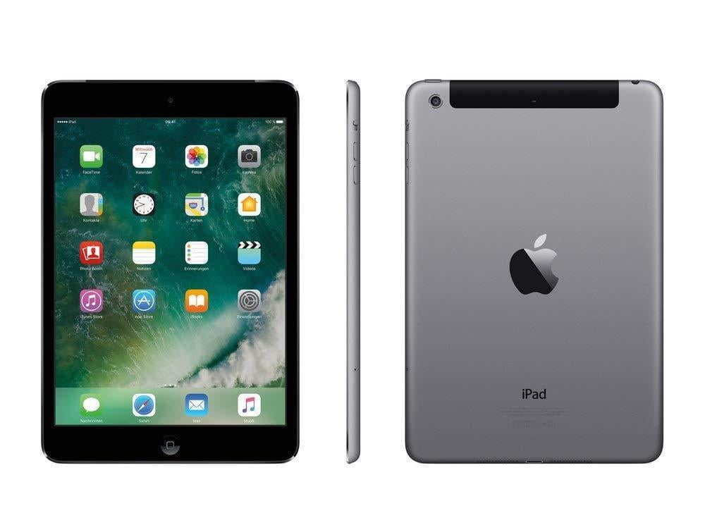 Refurbished Apple iPad Mini 2 32GB Wi-Fi + 4G Cellular, 7.9in - Space