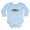 Sky Blue, variant on CafePress - Los Angeles Skyline Long Sleeve Infant Bodysuit - Long Sleeve Cotton Baby Bodysuit