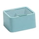 thumbnail image 2 of Organizador de discos de maquillaje, caja de almacenamiento transparente para algodones, hisopos y discos | Organizador para tocador de baño | Soporte para esponjas y cosméticos pequeños, 2 of 6