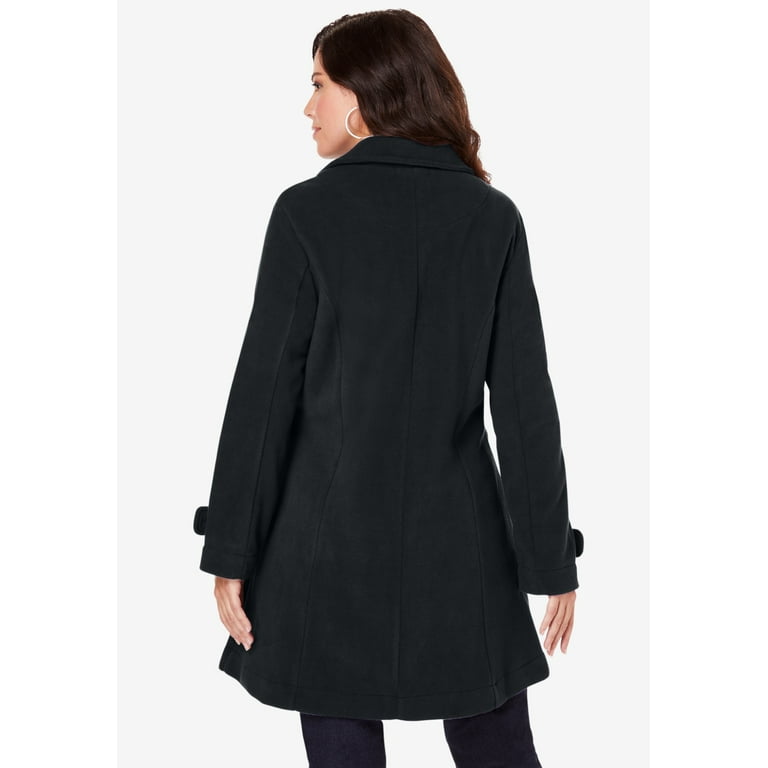 Roaman's Women's Plus Size Sequin Duster Jacket