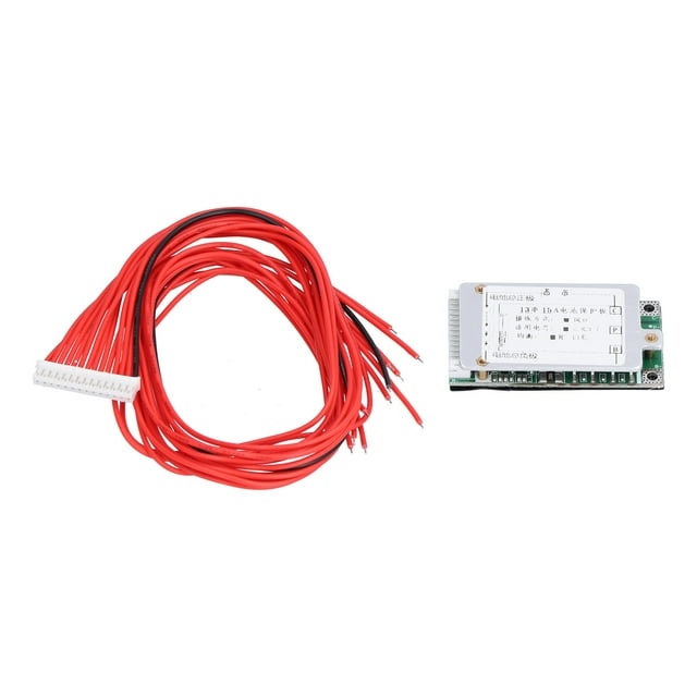 BMS, sistema de gestión de batería de tablero de protección de aluminio confiable seguro BMS ultra sensible