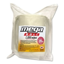 2XL, TXLL420CT, Mega Roll Wipes Refill, 2 / Carton, White