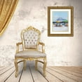 thumbnail image 3 of Swatland, Sally 12x14 Gold Ornate Wood Framed with Double Matting Museum Art Print Titled - A Day Dream II, 3 of 4