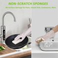 thumbnail image 5 of Eco-Friendly Natural Sponges for Dishes 12 Pack - Biodegradable Kitchen Sponge with Compostable Coco, 5 of 5