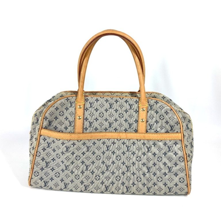 LOUIS VUITTON M92003 モノグラムミニ マリー ミニボストン Pre-Owned LOUIS VUITTON M92003 Monogram Mini Marie Boston Bag