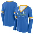thumbnail image 5 of Flash Deal! T-Shirt de Football pour Femmes, Manches Longues, Mode, en Solde, Bleu m, 5 of 5
