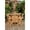 As shown in picture, variant on Anderson Teak Altavista 5-Pieces Bar Set