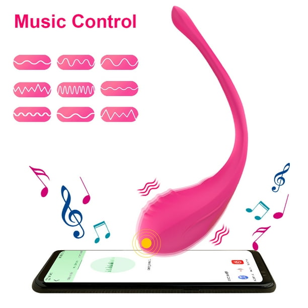 App Control Vibrators Vibrating Egg Dildo Remote Control Force Vibrator  Adult Games Vibrating Panties