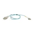thumbnail image 2 of Belkin F2F402L7-01M-G 3.3 feet (1m) Patch Cable 10 Gig Aqua 50/125 LC/SC Male to Male, 2 of 6