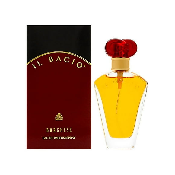Marcella Borghese Il Bacio par Princess pour Femmes, Vaporisateur Edp 3.4 Onces