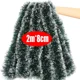 thumbnail image 3 of Guirnalda de cintas navideñas, cintas de oropel de caña verde, adorno colgante para árbol de Navidad, decoración para fiestas en el hogar, suministros al por mayor, 3 of 5