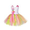 thumbnail image 3 of Tiijoy Little Girls Cute Ice-Cream Tutu Dress Sleeveless Party Princess Dress with Headband, Sizes 5-6, 3 of 5