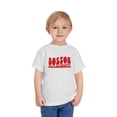 thumbnail image 3 of Boston Massachusetts Toddler Shirt Gifts Boy Girl Size 2T-5T, 3 of 4