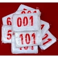 thumbnail image 4 of Race Running Bib Large Numbers for Marathon Sports Games Competition, 4 of 8