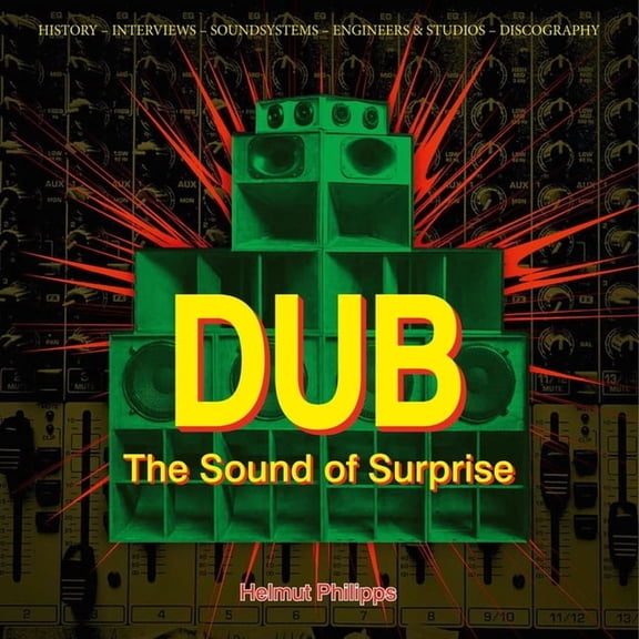 Dub: The Sound of Surprise: History of Jamaican Dub Music, (Hardcover)