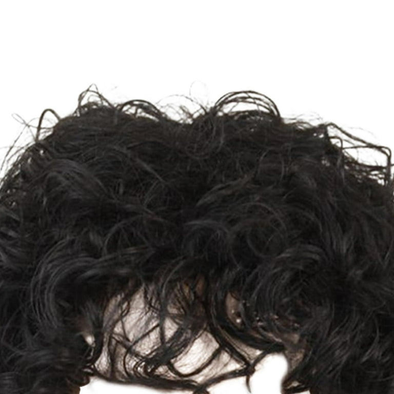 Black Curly Elegant Hair