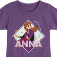 thumbnail image 3 of Disney Frozen 2 - Anna - Toddler & Youth Girls Short Sleeve Graphic T-Shirt, 3 of 5