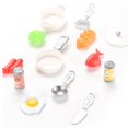 thumbnail image 5 of Juego de juguetes de cocina, juego de cocina, estufa de cocina con vapor para niños pequeños, 5 of 5