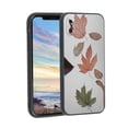 thumbnail image 1 of Leaves-111 Phone Case, Degined for iPhone XS Max Case Men Women, Flexible Silicone Shockproof Case for iPhone XS Max, 1 of 1