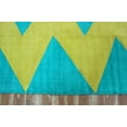 thumbnail image 5 of Casavani Handmade Dining Room Décor Custom Rug, Blue 4x15 feet, 5 of 6