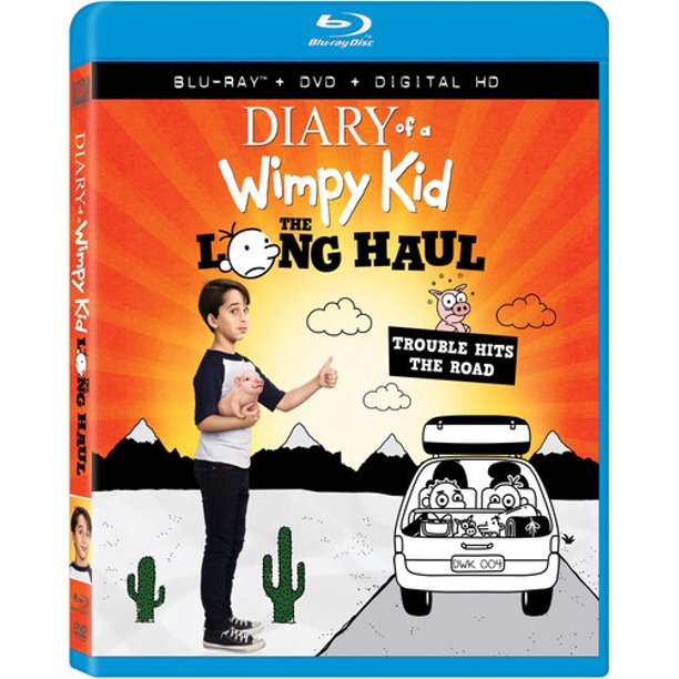 Diary Of A Wimpy Kid The Long Haul Blu Ray Dvd Walmart Com