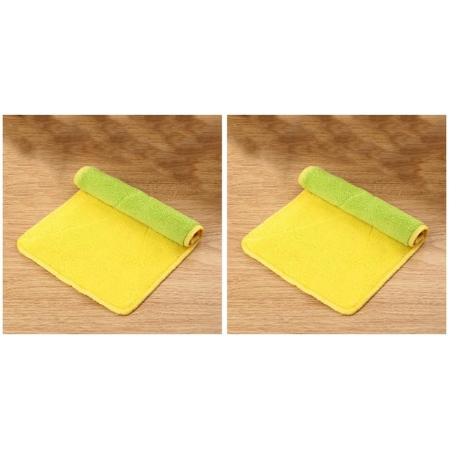 Matsuzay Paño de cocina de microfibra absorbente de doble capa, 1 ud./2 uds., paño antiadherente para limpieza del hogar y aceite Type1 NO1 Matsuzay CBP009041