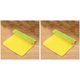 thumbnail image 2 of Kearding Toallas de microfibra de doble cara de alta calidad, paño grueso para platos, toallas de cocina absorbentes de aceite antiadherentes Type1 NO1, 2 of 3