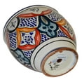 thumbnail image 4 of Flower Pot Moroccan Spanish Garden Drain Hole Ceramic Planter Handmade, 4 of 4