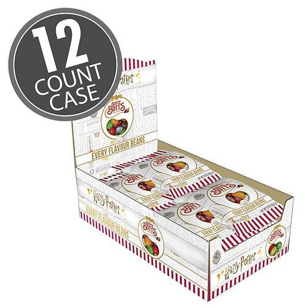  Gaudum Bertie Bott's Every Flavored Beans - Harry Potter  Candy, 1.2 oz, 4 ct : Grocery & Gourmet Food