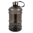 thumbnail image 1 of Portable 2.2L Large Capacity Sports Gym Training Drink Water Bottle Cap Workout Kettle Black, 1 of 1
