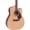 Natural, variant on Yamaha FX335C Dreadnought Acoustic-Electric Guitar - Black