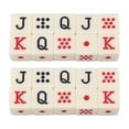 thumbnail image 1 of JQK , 6 Sides Spanish  20Pcs Impact Resistance  for Table Games, 1 of 8