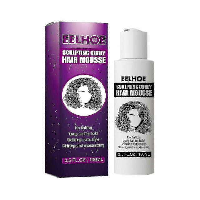 Hold Elastin Curly Hair Moisturizing Fluffy Hold Natural Volume Hair Treatmen