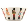 thumbnail image 6 of Melange 12-Piece 100% Dinnerware Set for 4 Christmas Collection-Nutcracker Shatter-Proof and Chip-Resistant Melamine Dinner Plate, Salad Plate & Soup Bowl (4 Each), 10.5", White, 6 of 6