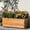 Brown, variant on ScienGarden 4-Tier Wooden Vertical Raised Garden Bed with Wheels, 55" H Adjustable Fir Wood Elevated Raised Garden Bed with Fabric Liners for Herbs, Flowers, Vegetables