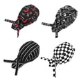 thumbnail image 3 of Xuanheng Chef Hat Adjustable Soft Mother Day Gift Chef Cap for Cooking Kitchen Father 4 Piece, 3 of 8