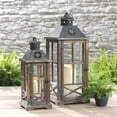 thumbnail image 4 of Moving Flame LED Pillar Candle (IVORY) Vanilla SCENTED 5", 4 of 5