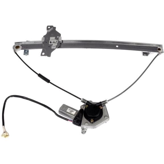 Dorman 741-192 Front Driver Side Power Window Motor and Regulator Assembly for Specific Toyota Models