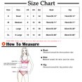 thumbnail image 3 of Traje de baño floral con cuello en V y tiras cómodas para mujer OAVQHLG3B Store  lin121212, 3 of 4