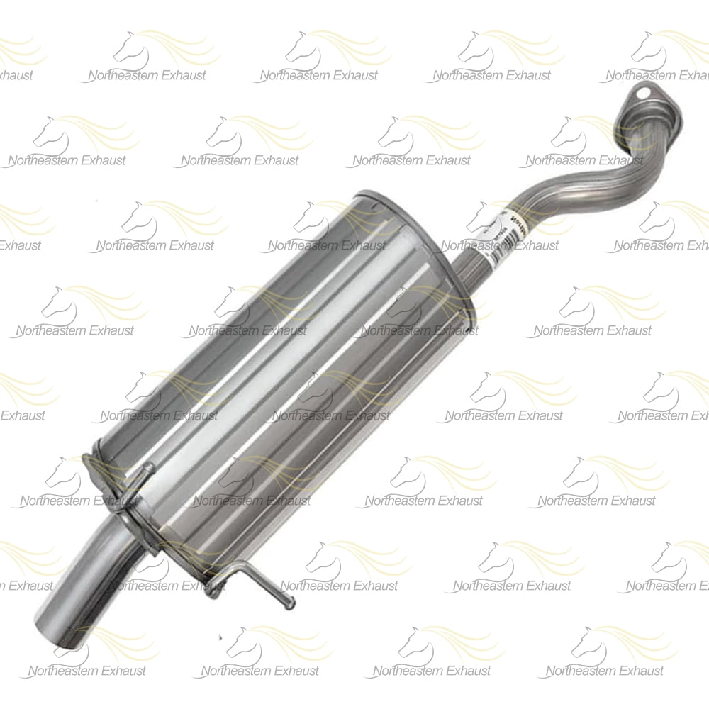 Northeastern Exhaust Muffler Fits 2010-2011 Honda CR-V 2.4L - Direct Fit | Stainless Steel