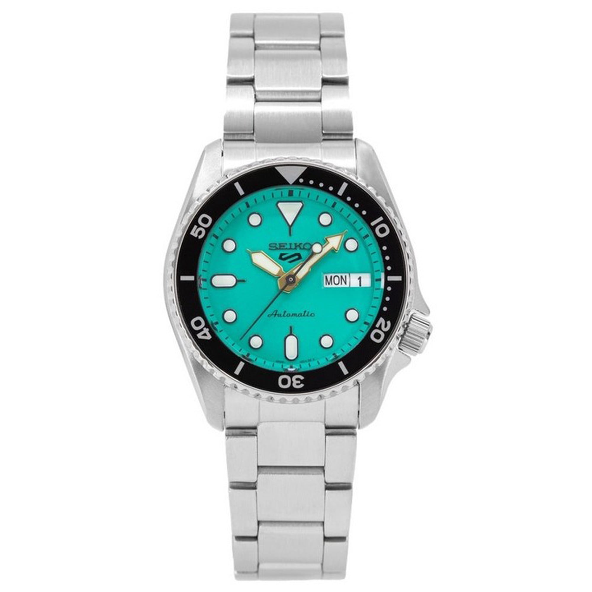 マ*ル様 ラ*ト様 SEIKO 5SPORTS極上レア4R36-07G0スケルト Seiko 5 Sports SKX Style Midi Teal Dial Automatic SRPK33K1 100M
