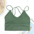 thumbnail image 2 of Fesfesfes Women's Sports Bras Sling Bra Without Steel Ring Sports Underwear Cross Back Teen Girls Bras, 2 of 4