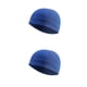 thumbnail image 1 of Qarigey Paquete de 9 gorras de calavera de refrigeración tela de malla ciclismo gran textura verano transpirable poliéster casco forro zafiro azul 2piezas, 1 of 6