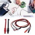 thumbnail image 2 of Kit De Cables De Prueba De Multímetro 16 Piezas Conjunto De Sondas De Prueba Eléctricas De Alta Con Sonda De Cable De Conector Banana De 4 Mm Fácil De Operar Para Laboratorio P1033B Scienceny TO004601-00, 2 of 7
