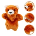 thumbnail image 4 of Marionetas de oso para contar historias, juguetes educativos para niños., 4 of 8